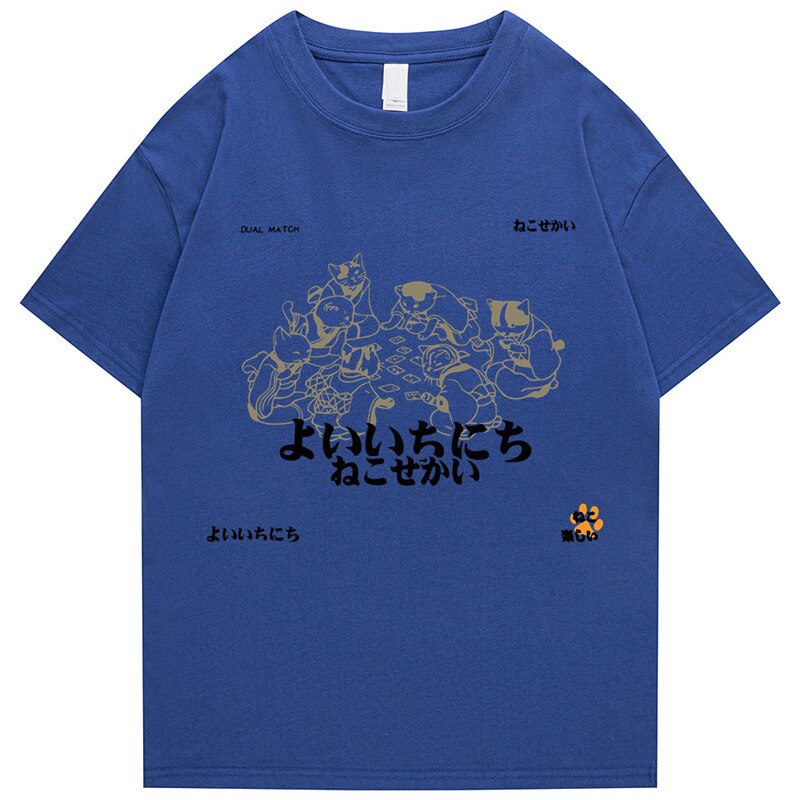 Japanese Kanji Animals T-Shirt