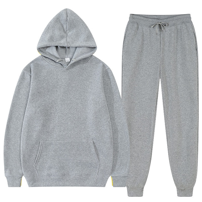 Plain tracksuits