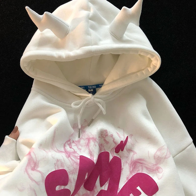 Horned Same Hoodie